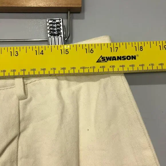 New Anthropologie x Forever That Girl Quilted Patchwork Trousers Size XL - Picture 9 of 11